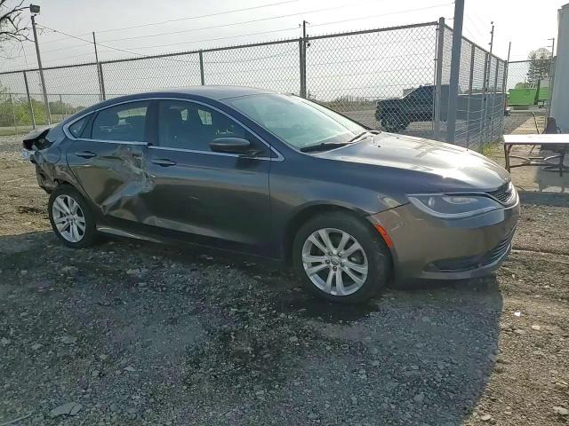 2015 Chrysler 200 Limited VIN: 1C3CCCAB2FN676407 Lot: 80158495