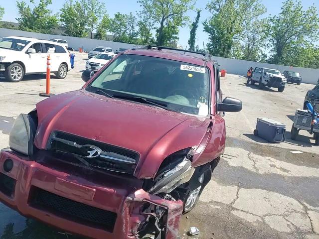 2008 Hyundai Tucson Gls VIN: KM8JM12B48U894288 Lot: 56229655