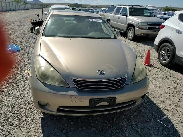 2005 Lexus Es 330 VIN: JTHBA30G355104477 Lot: 55999805