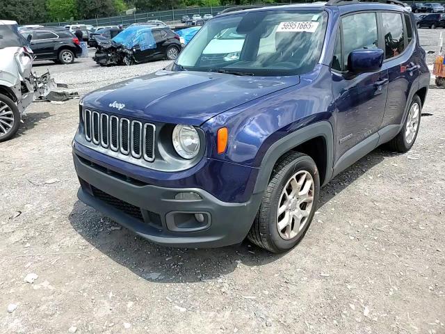 2017 Jeep Renegade Latitude VIN: ZACCJABB7HPE45338 Lot: 56951665