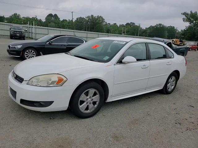 2010 Chevrolet Impala Lt VIN: 2G1WB5EK6A1179784 Lot: 57349915