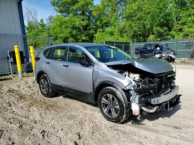 2020 Honda Cr-V Lx VIN: 2HKRW2H25LH623984 Lot: 58554065