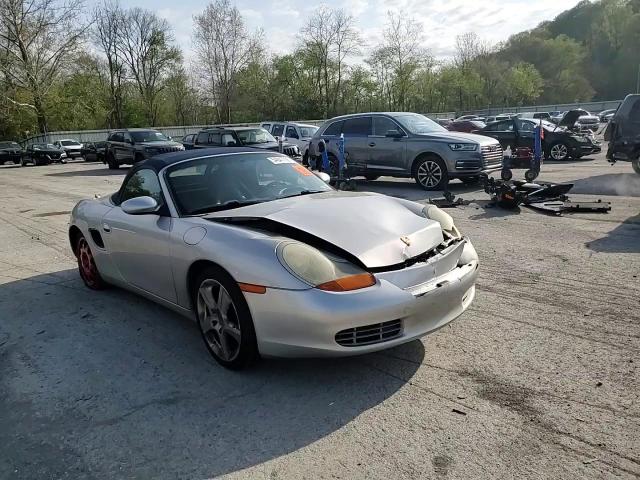 2001 Porsche Boxster VIN: WP0CA298X1U621867 Lot: 54847765