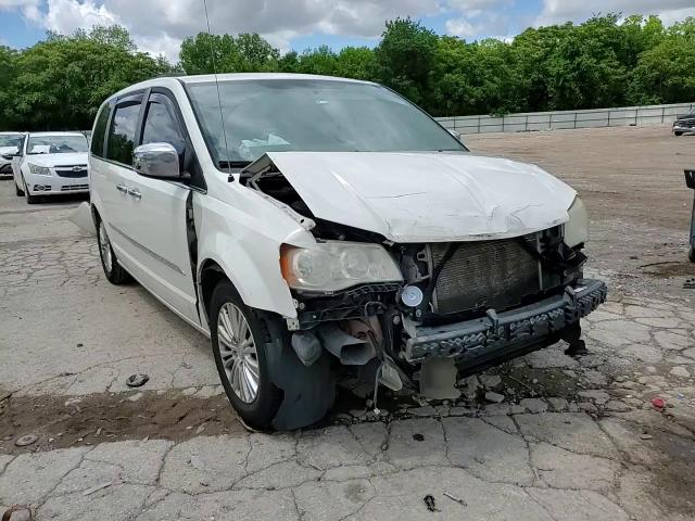 2012 Chrysler Town & Country Touring L VIN: 2C4RC1CGXCR267573 Lot: 55863785