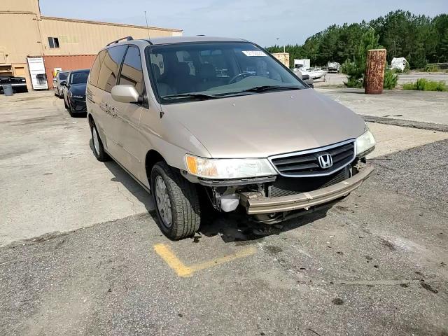2002 Honda Odyssey Exl VIN: 5FNRL18922B020150 Lot: 57153035
