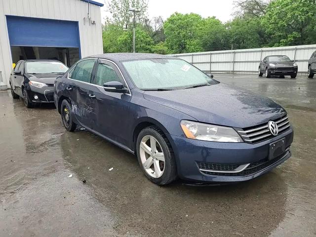 2013 Volkswagen Passat Se VIN: 1VWBP7A3XDC094024 Lot: 55808105