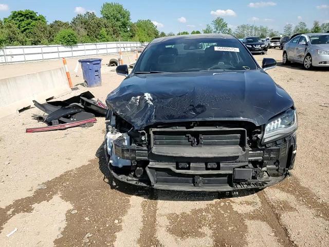 2019 Lincoln Mkz Reserve I VIN: 3LN6L5LU1KR604717 Lot: 56880575