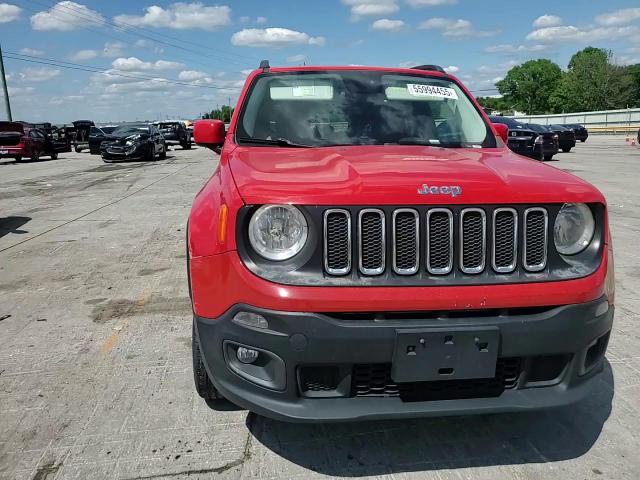 2015 Jeep Renegade Latitude VIN: ZACCJBBT7FPC26701 Lot: 64366635