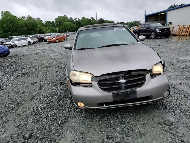2001 Nissan Maxima Gxe VIN: JN1CA31A21T309782 Lot: 56696605