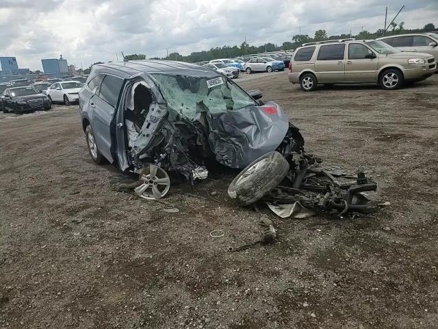 2022 Kia Sorento Lx VIN: 5XYRGDLC8NG121750 Lot: 58569235
