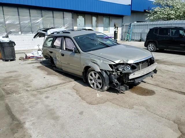 2008 Subaru Outback 2.5I VIN: 4S4BP61C587304536 Lot: 56245405