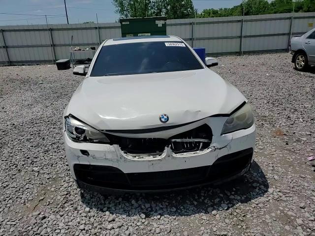 2015 BMW 740 Li VIN: WBAYE4C5XFD947323 Lot: 56962915