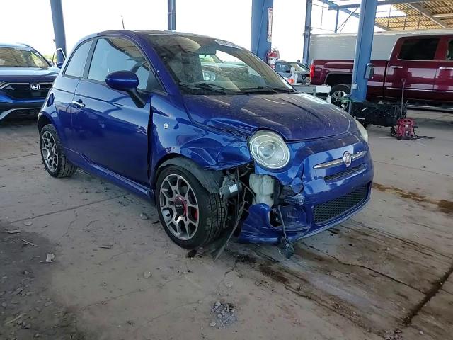 2012 Fiat 500 Sport VIN: 3C3CFFBR1CT108004 Lot: 55847145