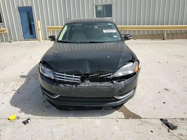 2014 Volkswagen Passat Se VIN: 1VWBN7A35EC066557 Lot: 57065545