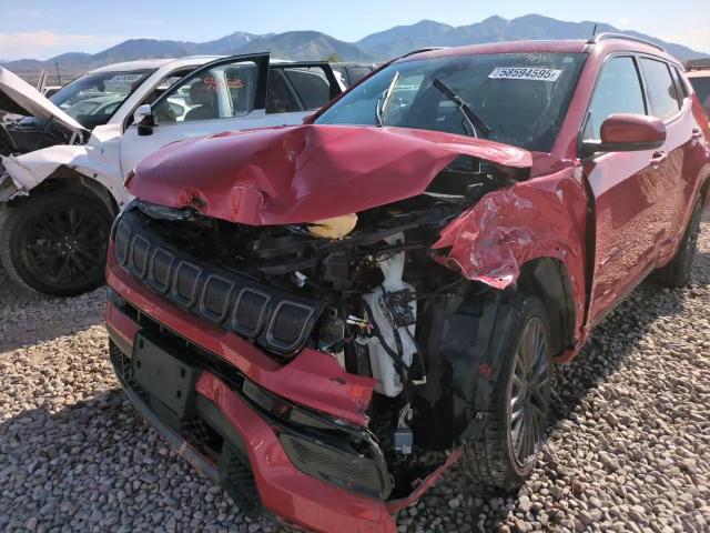 2022 Jeep Compass Limited VIN: 3C4NJDCB6NT232975 Lot: 58594595