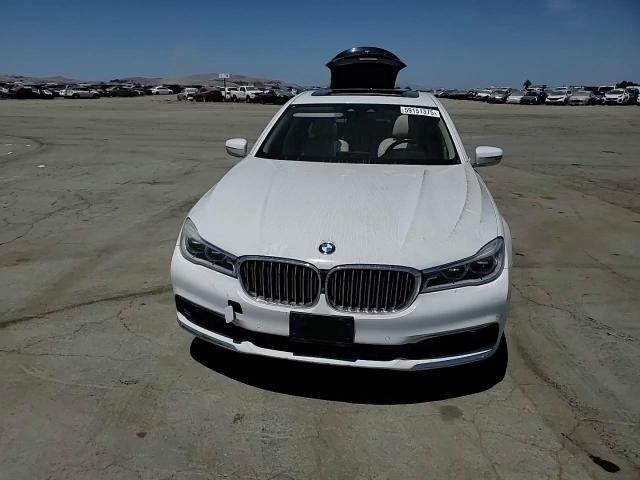 2017 BMW 750 I VIN: WBA7F0C59HGM21025 Lot: 59151375