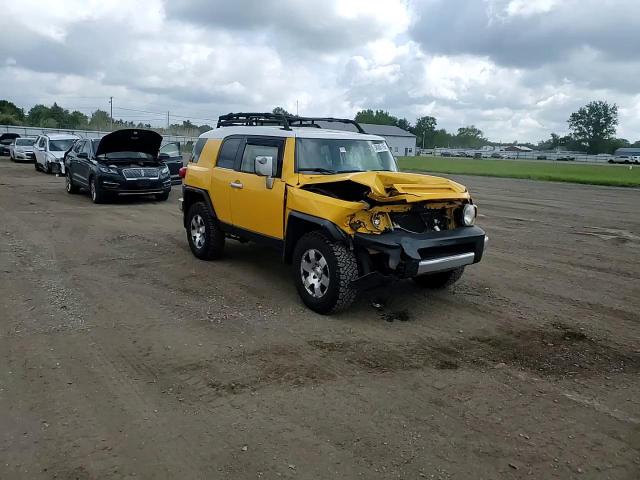 2007 Toyota Fj Cruiser VIN: JTEBU11F670013718 Lot: 58805115