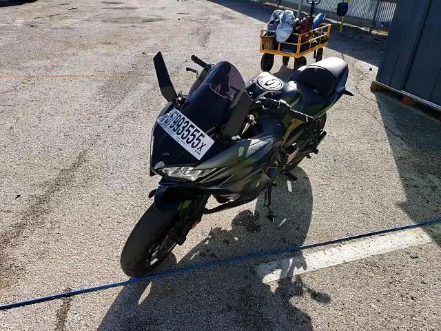 2024 Kawasaki Ex650 R VIN: ML5EXER18RDAB5094 Lot: 57993555