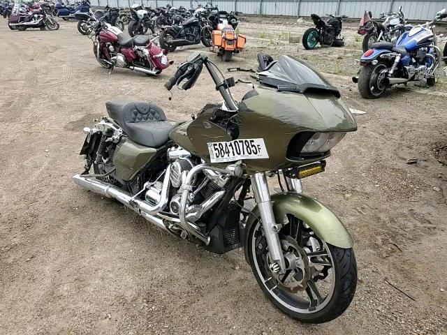 2017 Harley-Davidson Fltrxs Road Glide Special VIN: 1HD1KTC16HB651037 Lot: 58410785