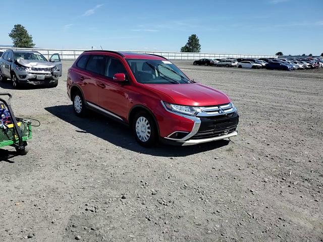 2016 Mitsubishi Outlander Se VIN: JA4AZ3A39GZ059648 Lot: 58944035