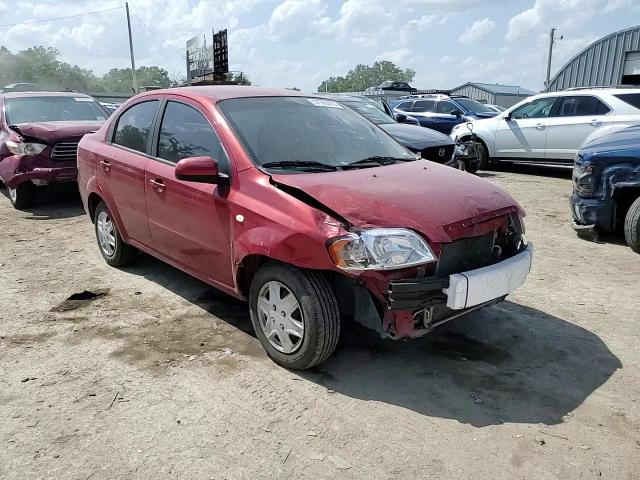 2007 Chevrolet Aveo Base VIN: KL1TD56667B087354 Lot: 57760435