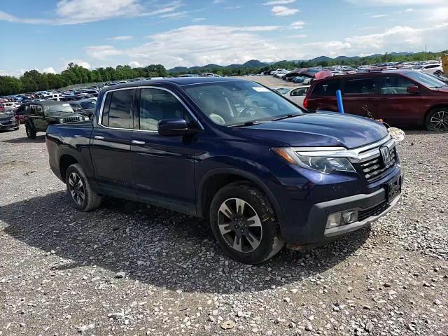 2018 Honda Ridgeline Rtl VIN: 5FPYK3F78JB006576 Lot: 56417425