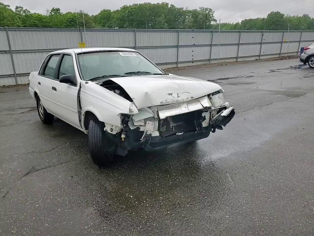 1992 Mercury Topaz Gs VIN: 2MEPM36U1NB611321 Lot: 56950595