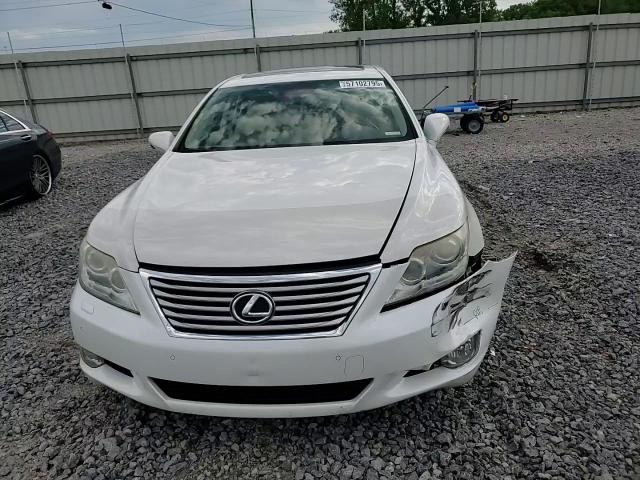 2011 Lexus Ls 460 VIN: JTHBL5EFXB5105949 Lot: 57102795