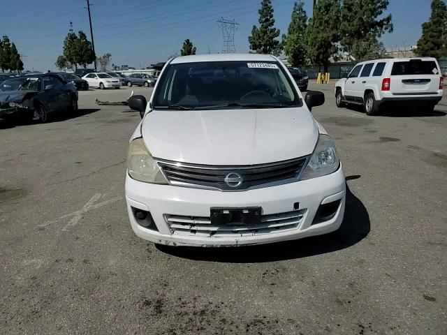 2009 Nissan Versa S VIN: 3N1CC11E39L454248 Lot: 57123485