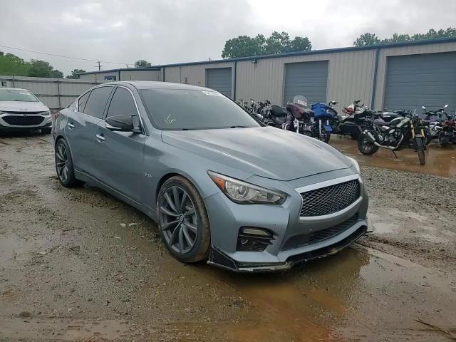 2016 Infiniti Q50 Red Sport 400 VIN: JN1FV7AP1GM421201 Lot: 56739805
