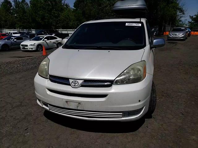 2005 Toyota Sienna Xle VIN: 5TDBA22C05S053424 Lot: 58081745