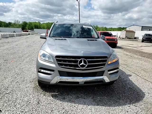2012 Mercedes-Benz Ml 350 4Matic VIN: 4JGDA5HBXCA058466 Lot: 55930975