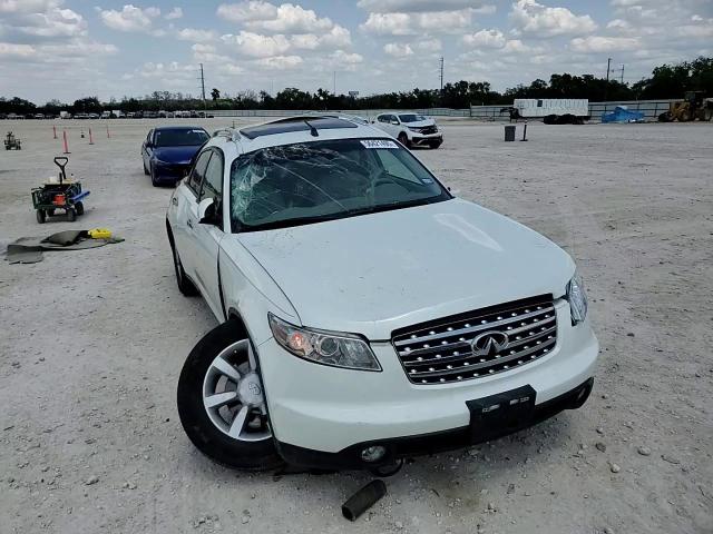 2004 Infiniti Fx35 VIN: JNRAS08U44X100797 Lot: 56421495