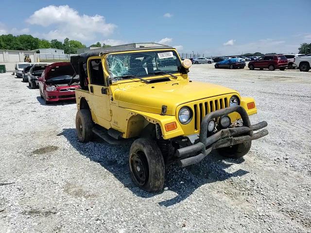 2004 Jeep Wrangler / Tj Sport VIN: 1J4FA49S84P753317 Lot: 55872965
