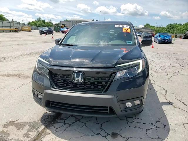 2021 Honda Passport Sport VIN: 5FNYF7H29MB014499 Lot: 55874775