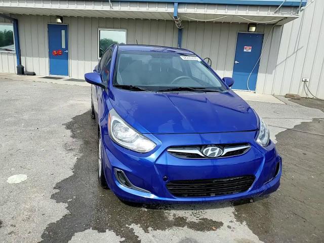 2013 Hyundai Accent Gls VIN: KMHCT4AE1DU498483 Lot: 58240295