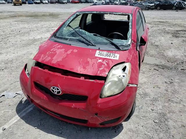 2011 Toyota Yaris VIN: JTDKT4K38B5342655 Lot: 56896875