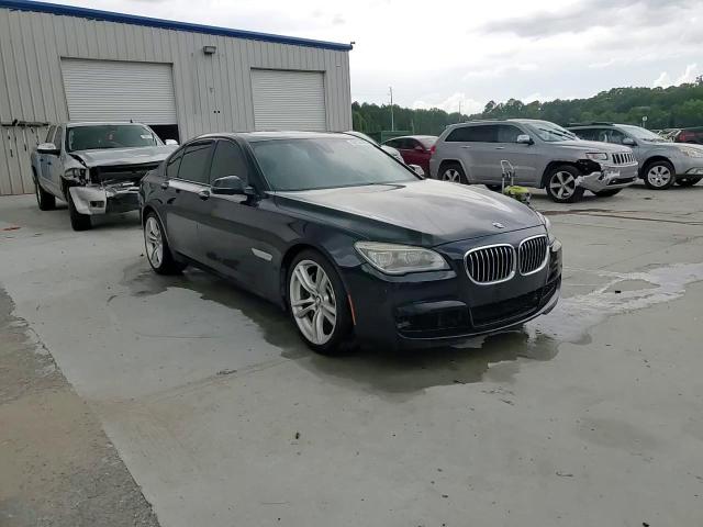 2014 BMW 750 Xi VIN: WBAYB6C53ED224559 Lot: 58124485