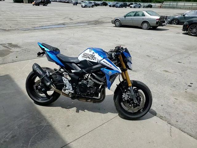 2015 Suzuki Gsx-S750 VIN: JS1GR7NAXF2102105 Lot: 56934295