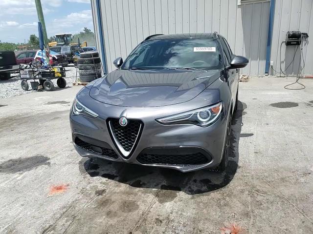 2018 Alfa Romeo Stelvio Ti Sport VIN: ZASFAKNN8J7B86006 Lot: 55559705