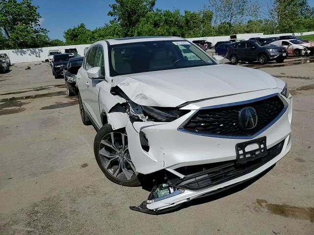 2022 Acura Mdx Technology VIN: 5J8YE1H42NL040833 Lot: 56753265