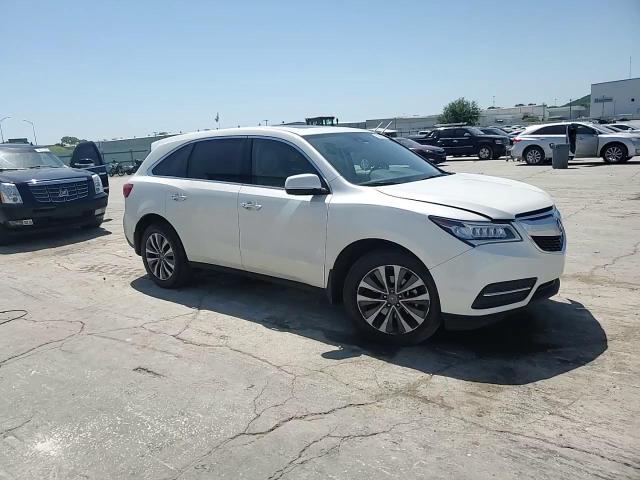 2014 Acura Mdx Technology VIN: 5FRYD4H47EB022316 Lot: 56894405