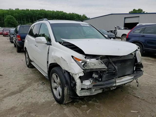 2010 Acura Mdx Technology VIN: 2HNYD2H61AH508237 Lot: 58464365