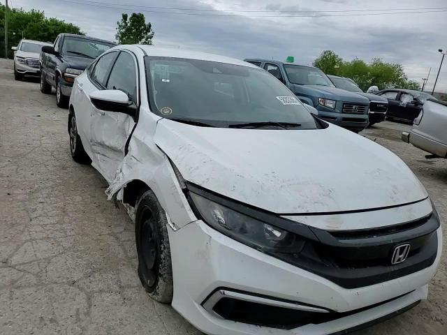 2019 Honda Civic Lx VIN: 19XFC2F64KE001462 Lot: 58203365