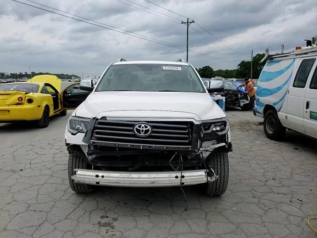 2018 Toyota Sequoia Limited VIN: 5TDJW5G19JS155868 Lot: 57432455