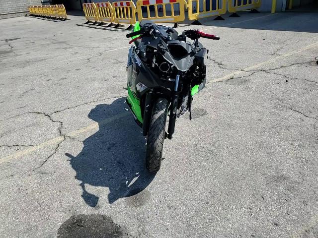 2023 Kawasaki Ex400 VIN: JKAEXKH14PDAS1153 Lot: 55763415