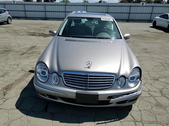 2005 Mercedes-Benz E 320 Cdi VIN: WDBUF26J65A787502 Lot: 56589205