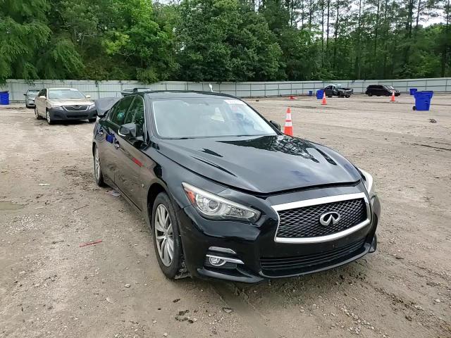 2015 Infiniti Q50 Base VIN: JN1BV7AR7FM417782 Lot: 56687255