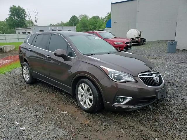 2020 Buick Envision Preferred VIN: LRBFXBSA5LD136045 Lot: 57048535