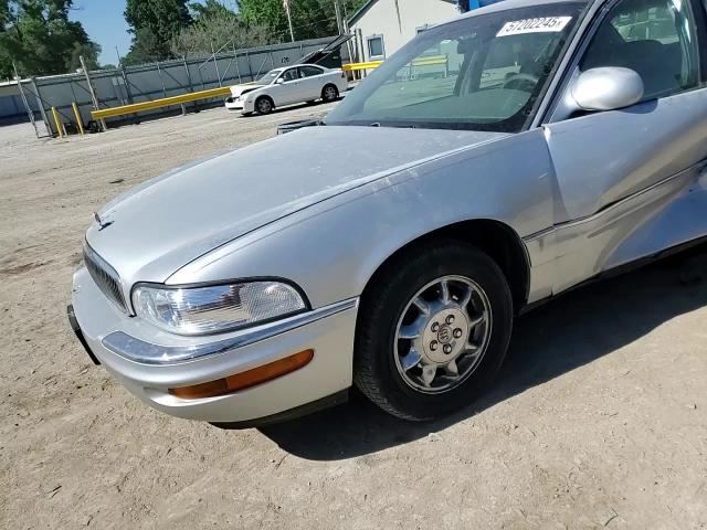 2002 Buick Park Avenue VIN: 1G4CW54K524160127 Lot: 57202245